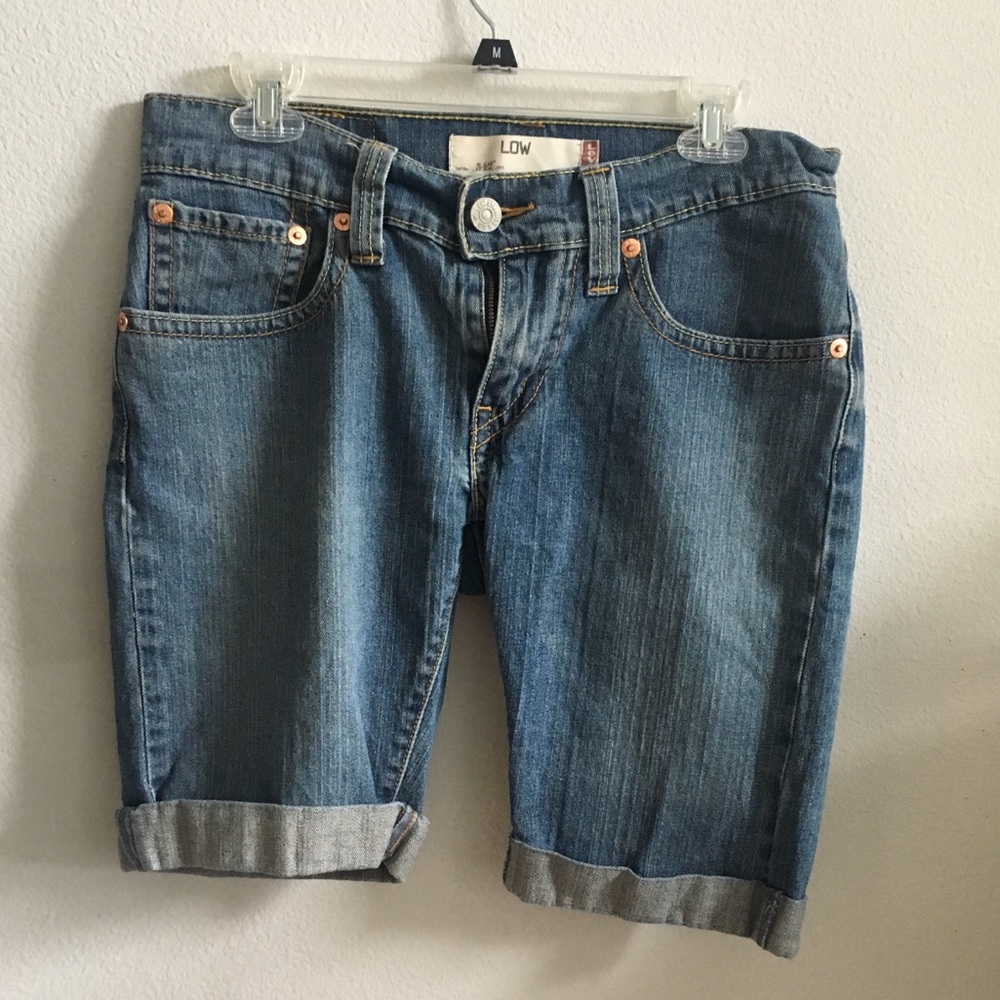 Levi Bermuda Jean shorts